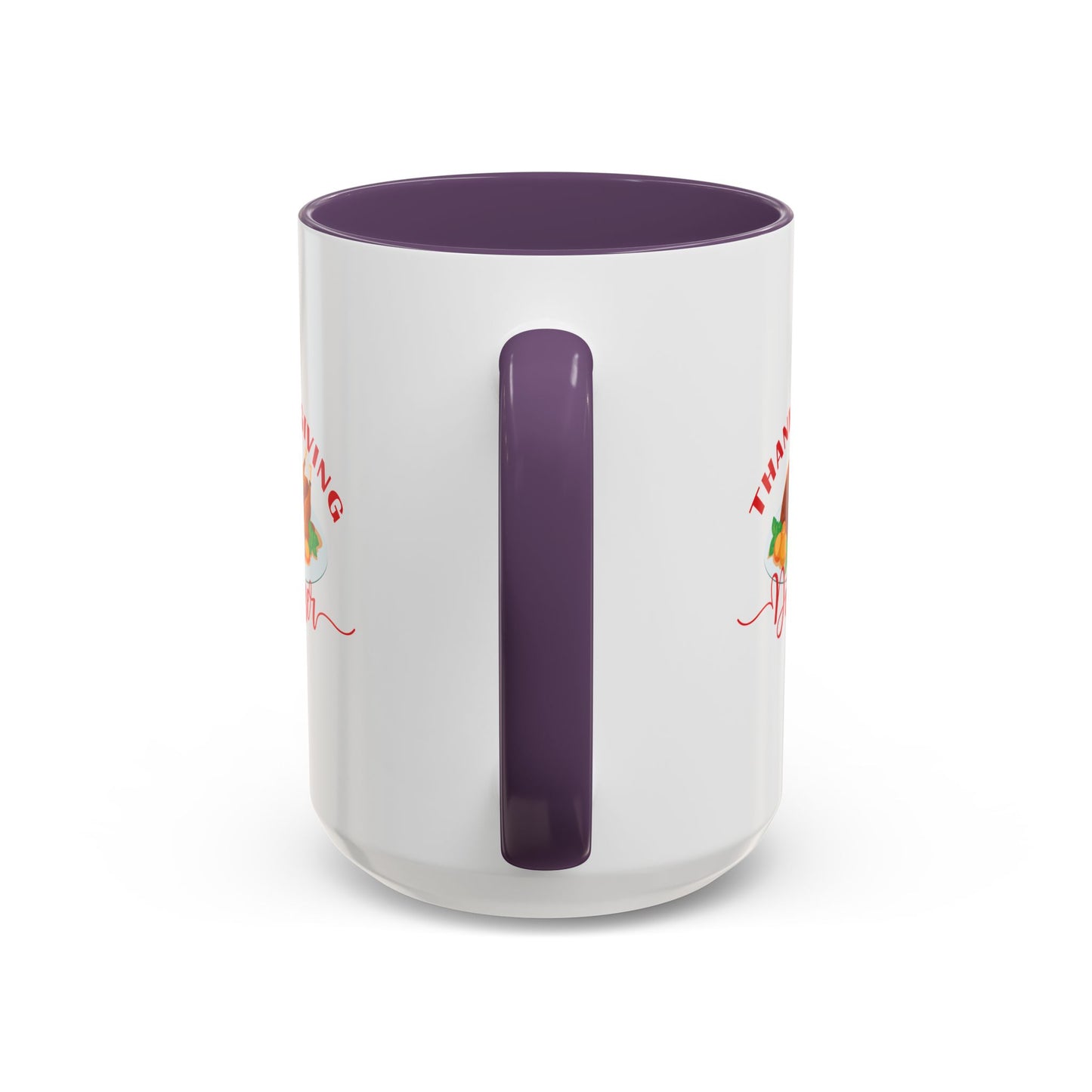 Accent Coffee Mug -Thanksgiving Dinner