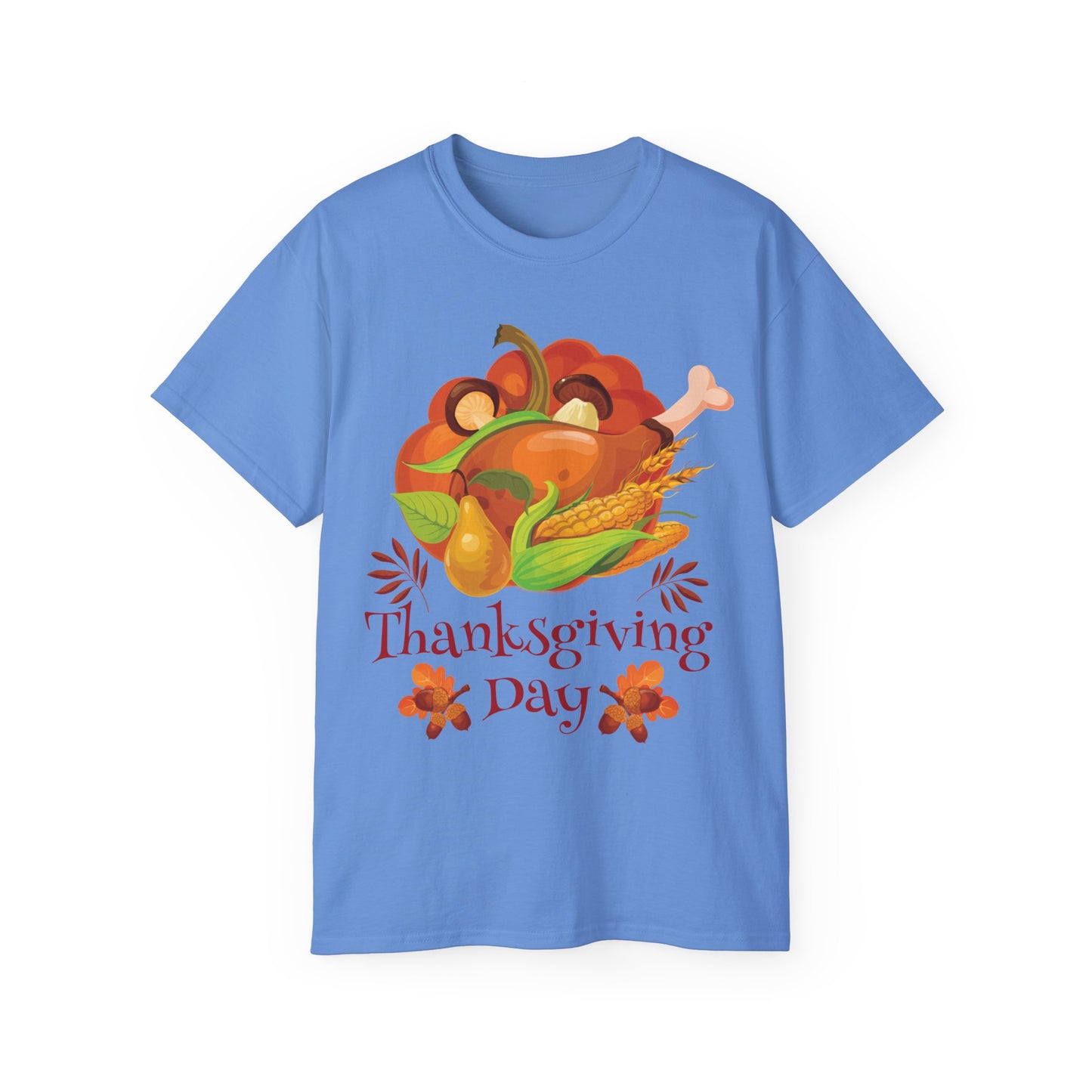 Unisex Ultra Cotton Tee - Thanksgiving Day - Turkey