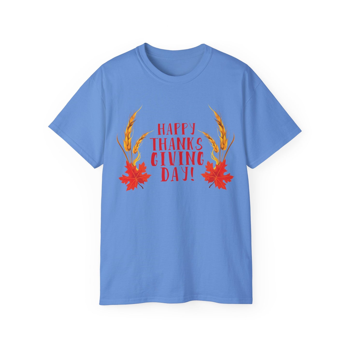 Unisex Ultra Cotton Tee - Happy Thanksgiving Day