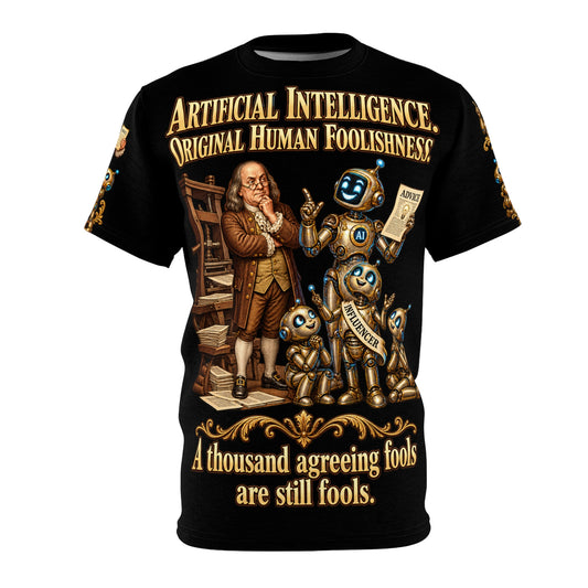 A little Poor Richard’s wit for the AI age