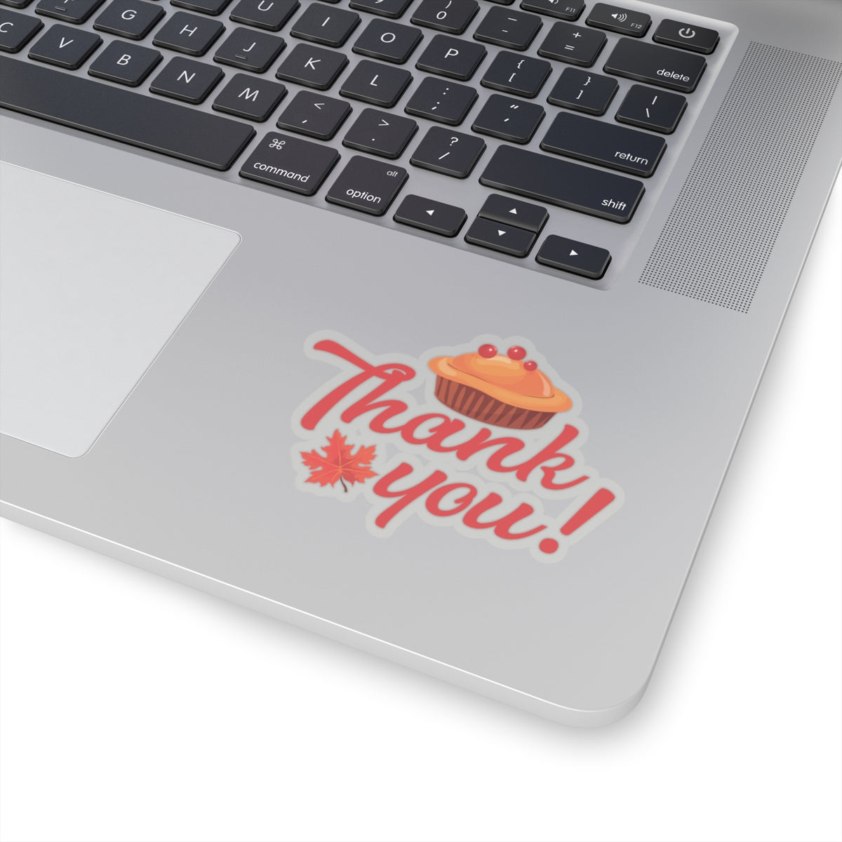 Kiss-Cut Stickers - Thank you