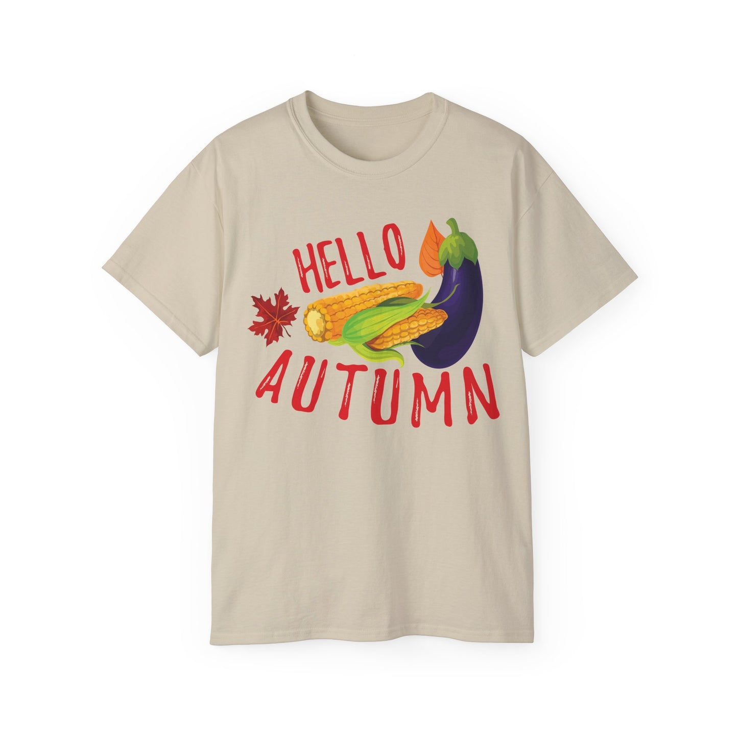 Unisex Ultra Cotton Tee - Hello Autumn