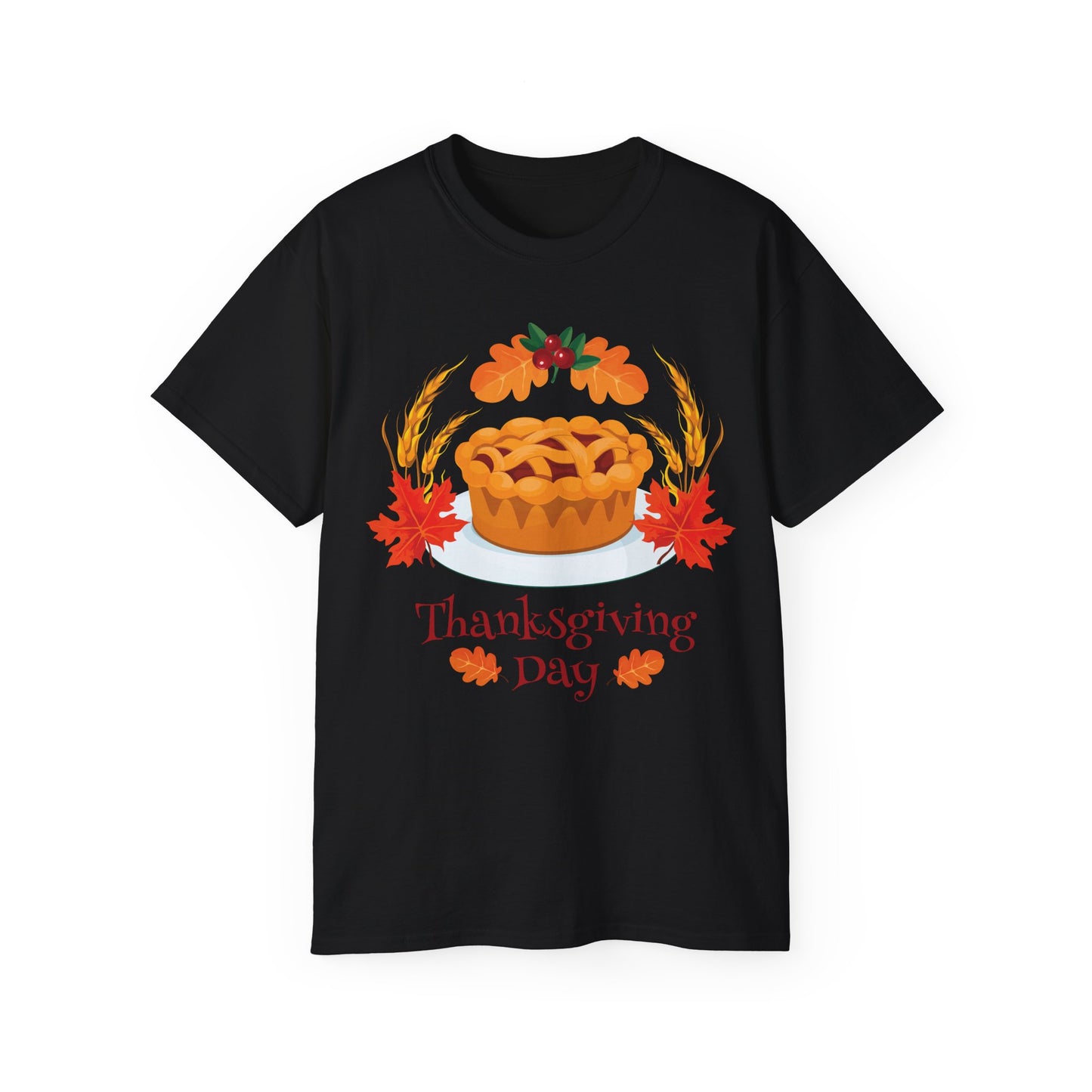 Unisex Ultra Cotton Tee - Thanksgiving Day