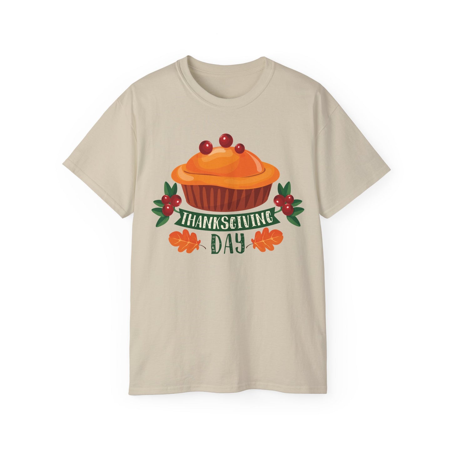 Unisex Ultra Cotton Tee - Thanksgiving Day - Pie