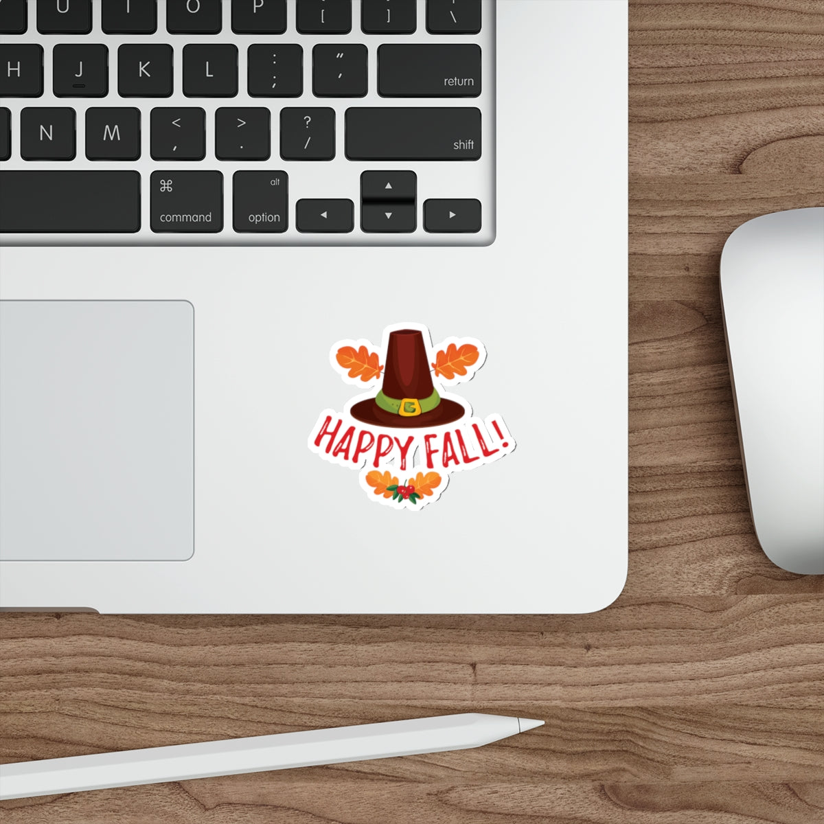 Die-Cut Stickers -Happy Fall