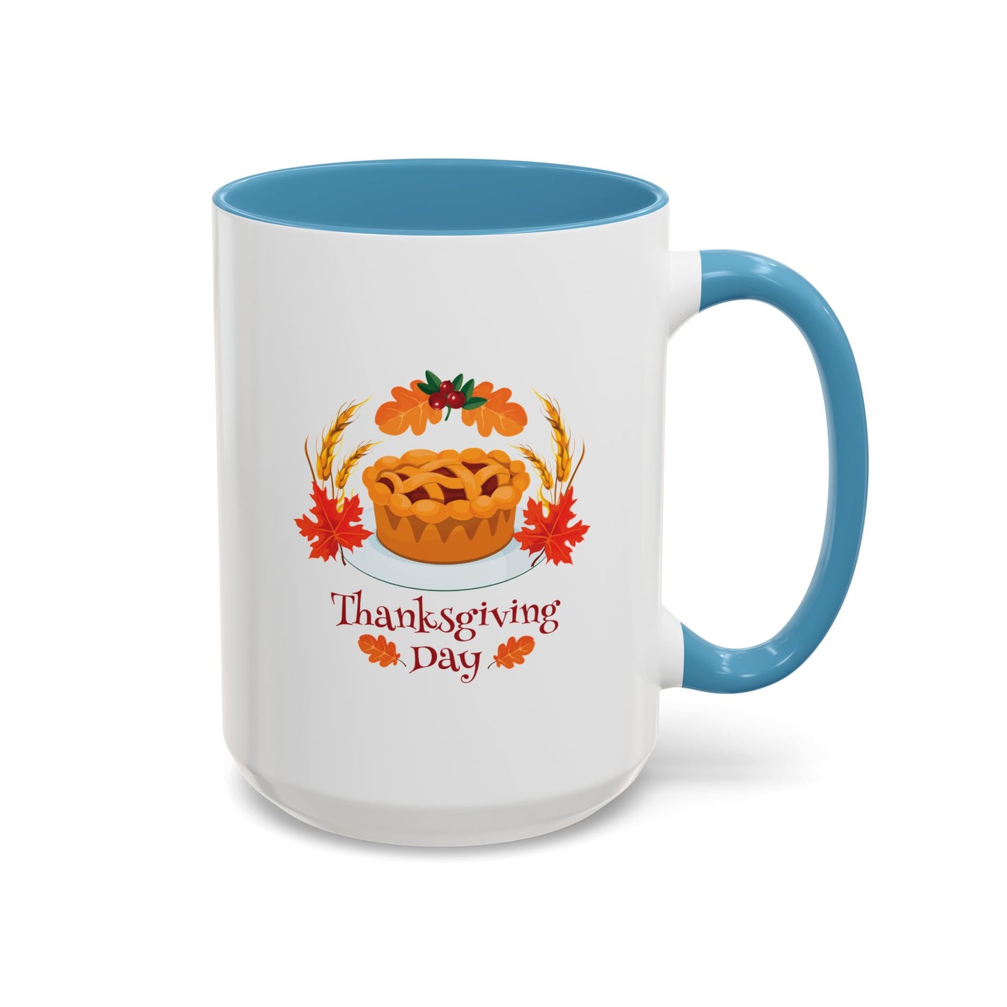 Accent Coffee Mug -Thanksgiving Day