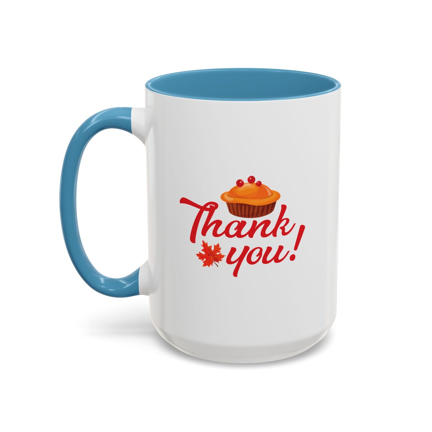 Accent Coffee Mug -Thank you
