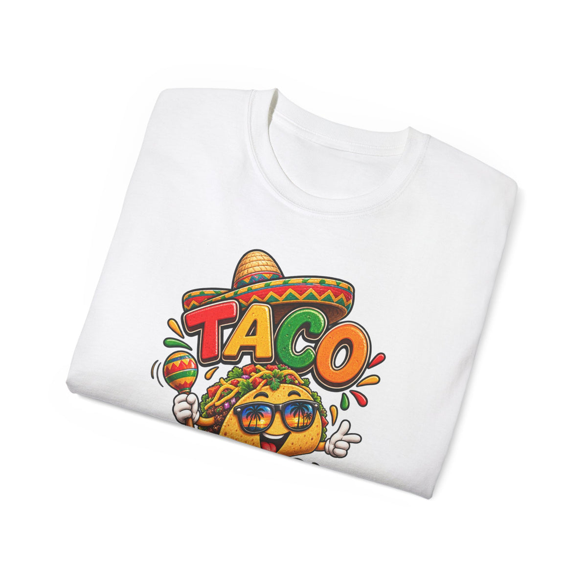 T-Shirt — Festive Taco Tuesday Fiesta