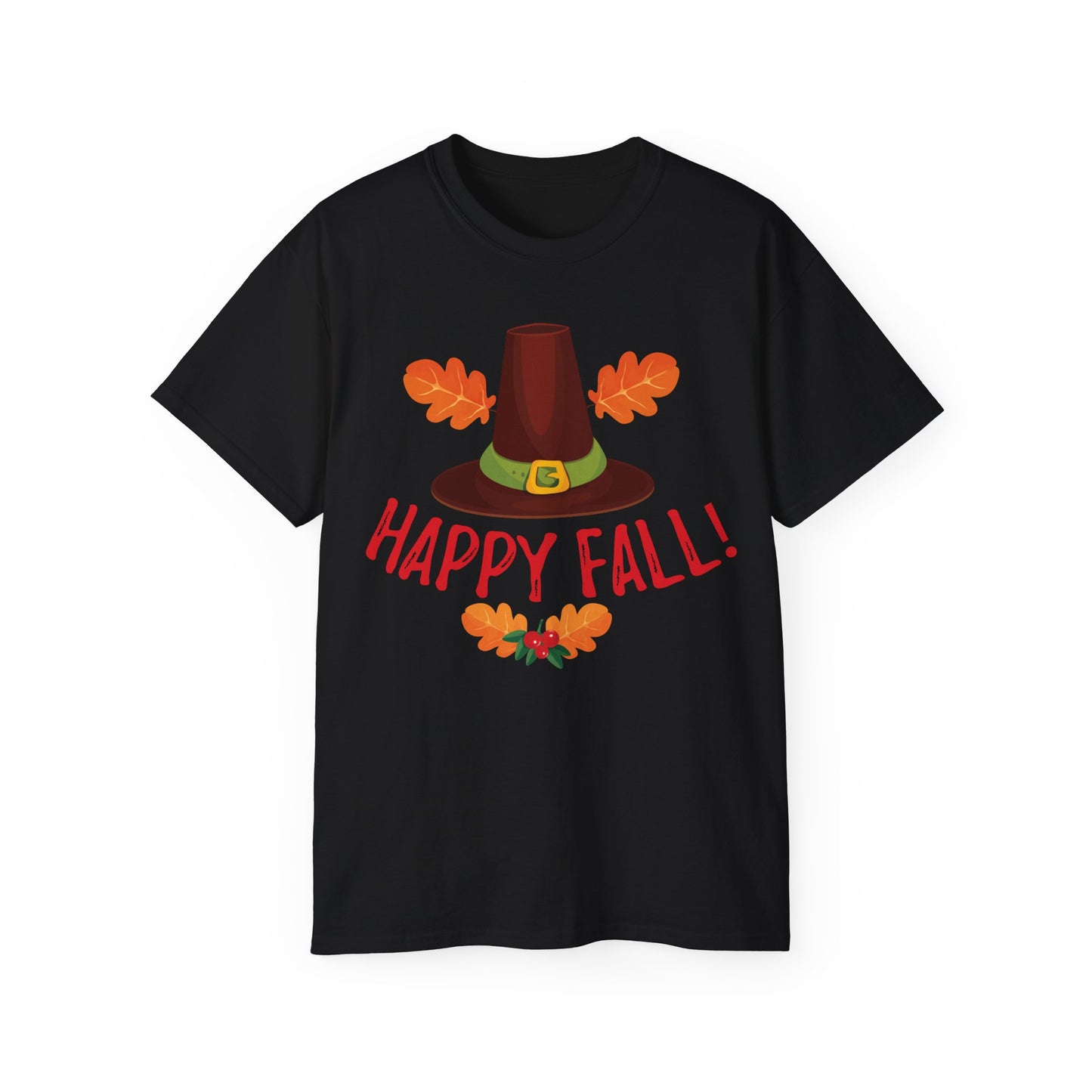 Unisex Ultra Cotton Tee -Happy Fall