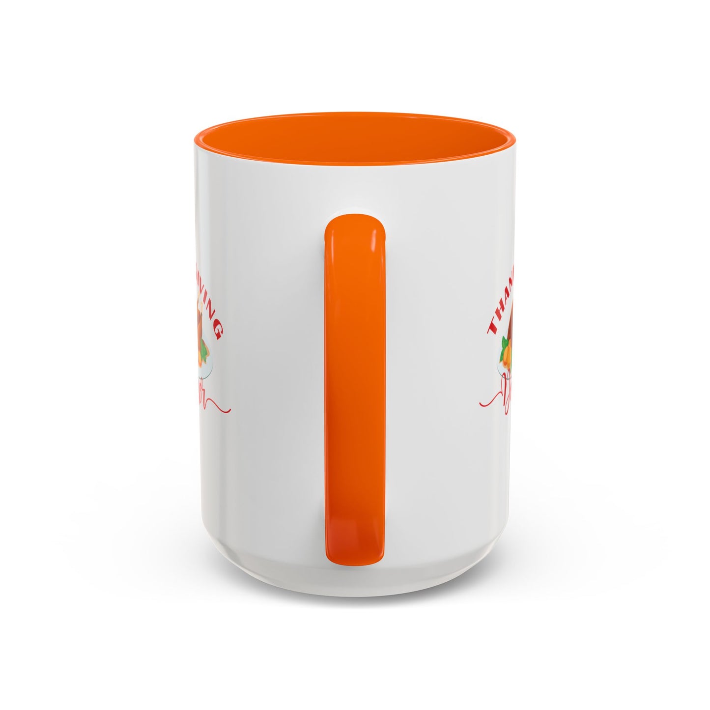 Accent Coffee Mug -Thanksgiving Dinner