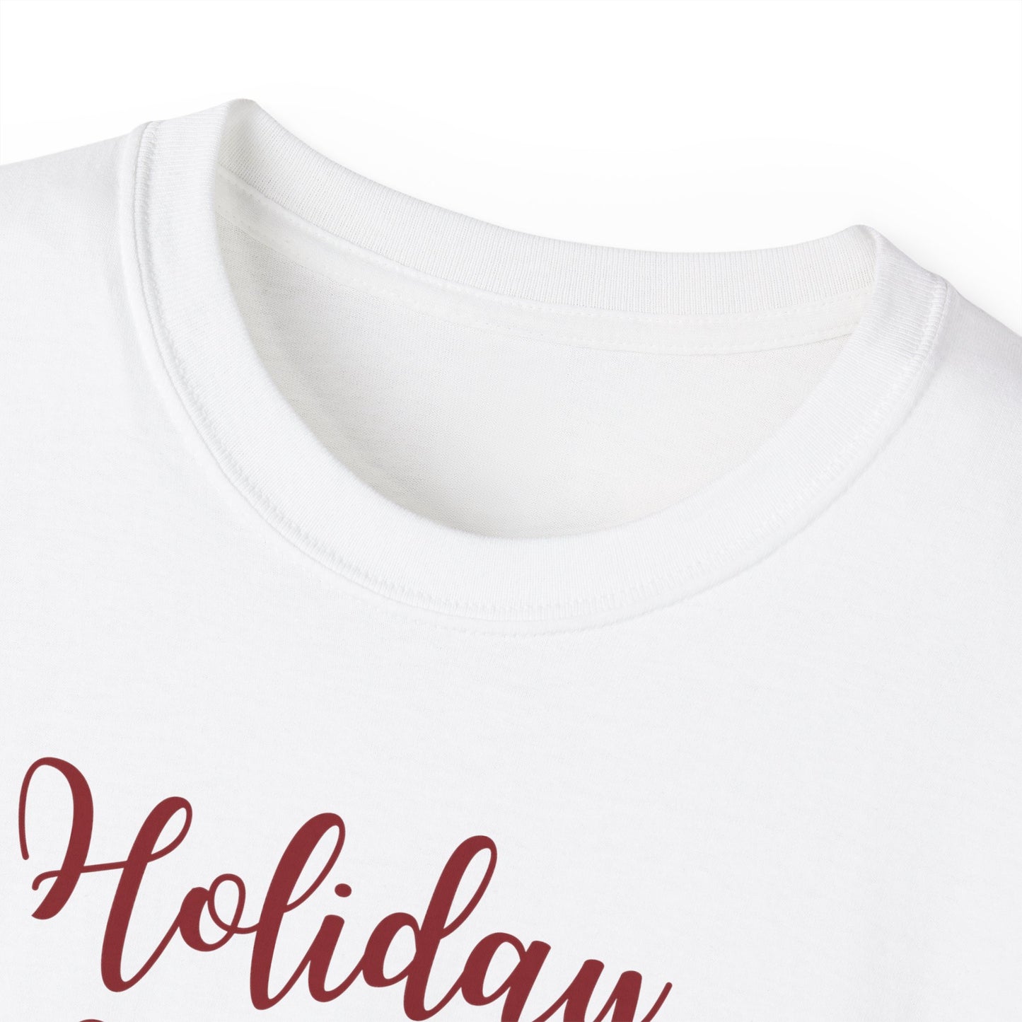 Unisex Ultra Cotton Tee - Holiday Dinner