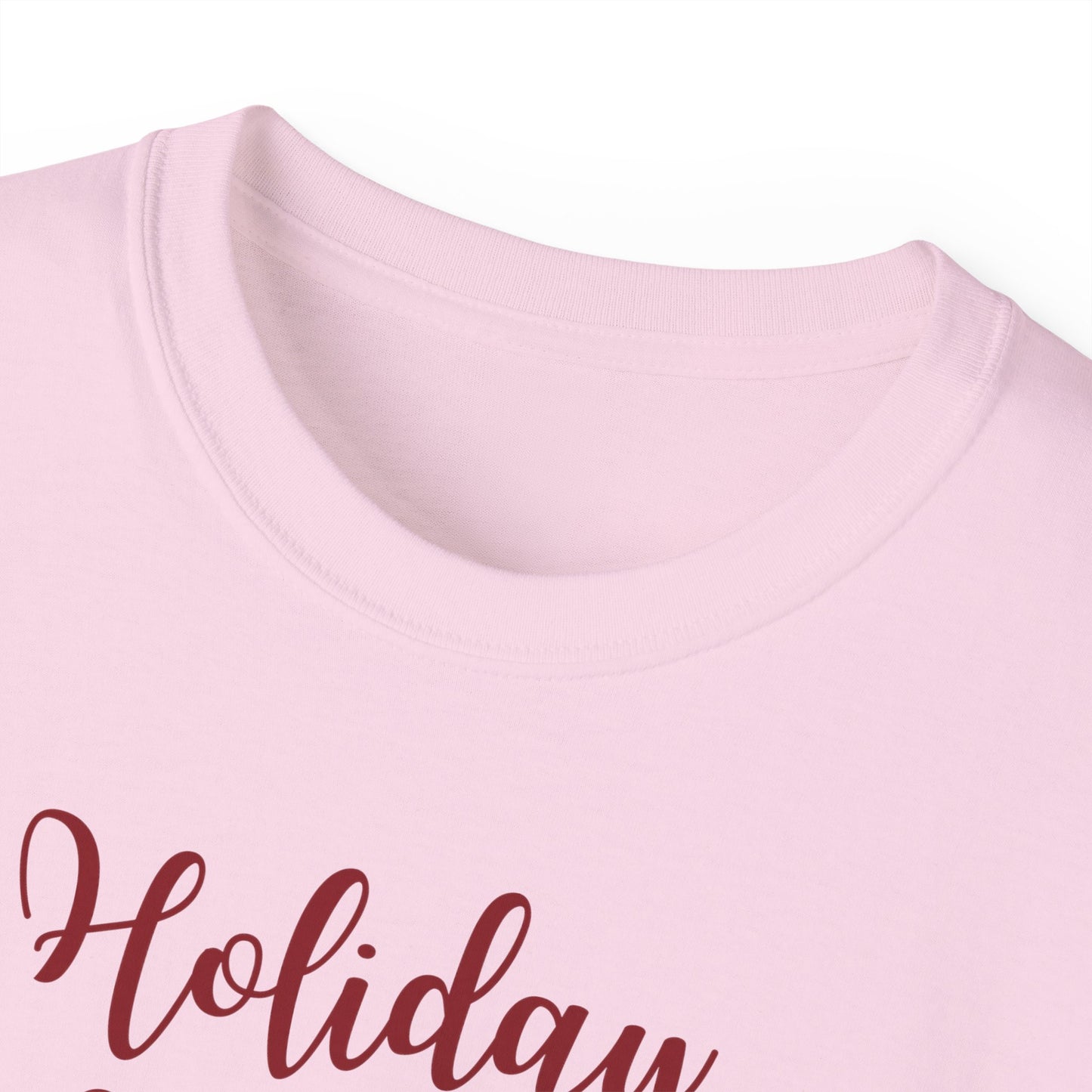Unisex Ultra Cotton Tee - Holiday Dinner