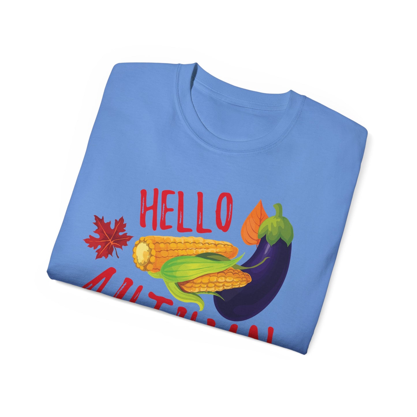 Unisex Ultra Cotton Tee - Hello Autumn
