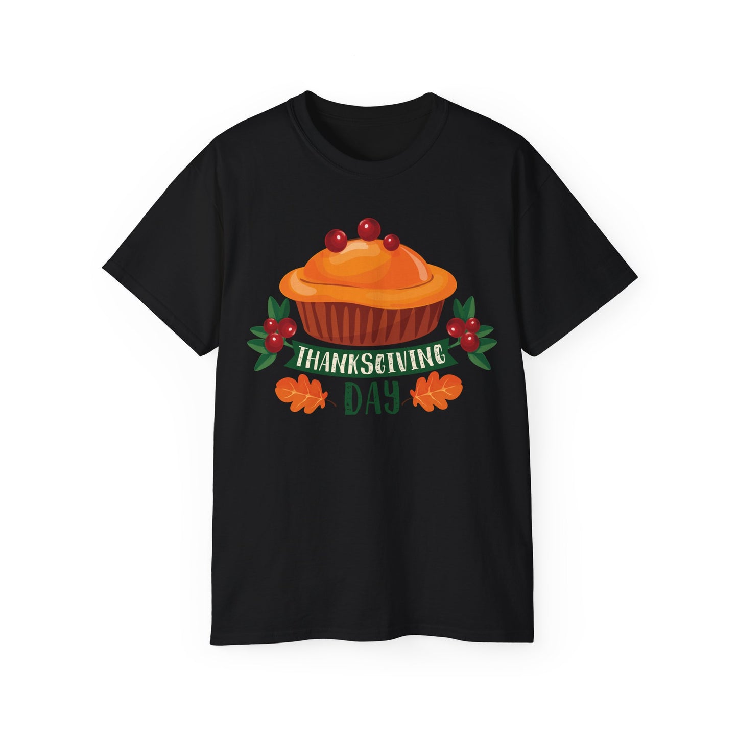 Unisex Ultra Cotton Tee - Thanksgiving Day - Pie