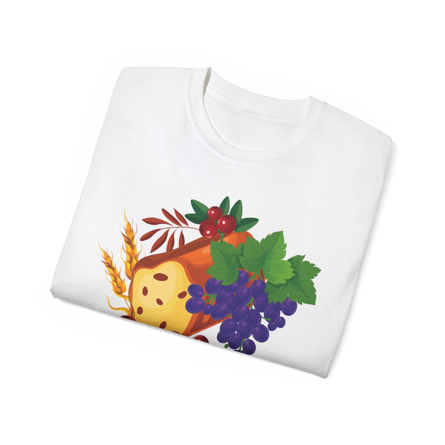 Unisex Ultra Cotton Tee - Thanksgiving Day - Bread