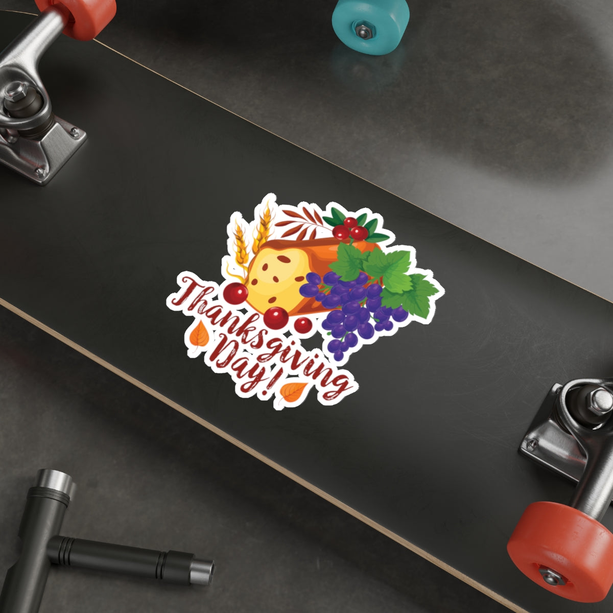 Die-Cut Stickers - Thanksgiving Day - Bread