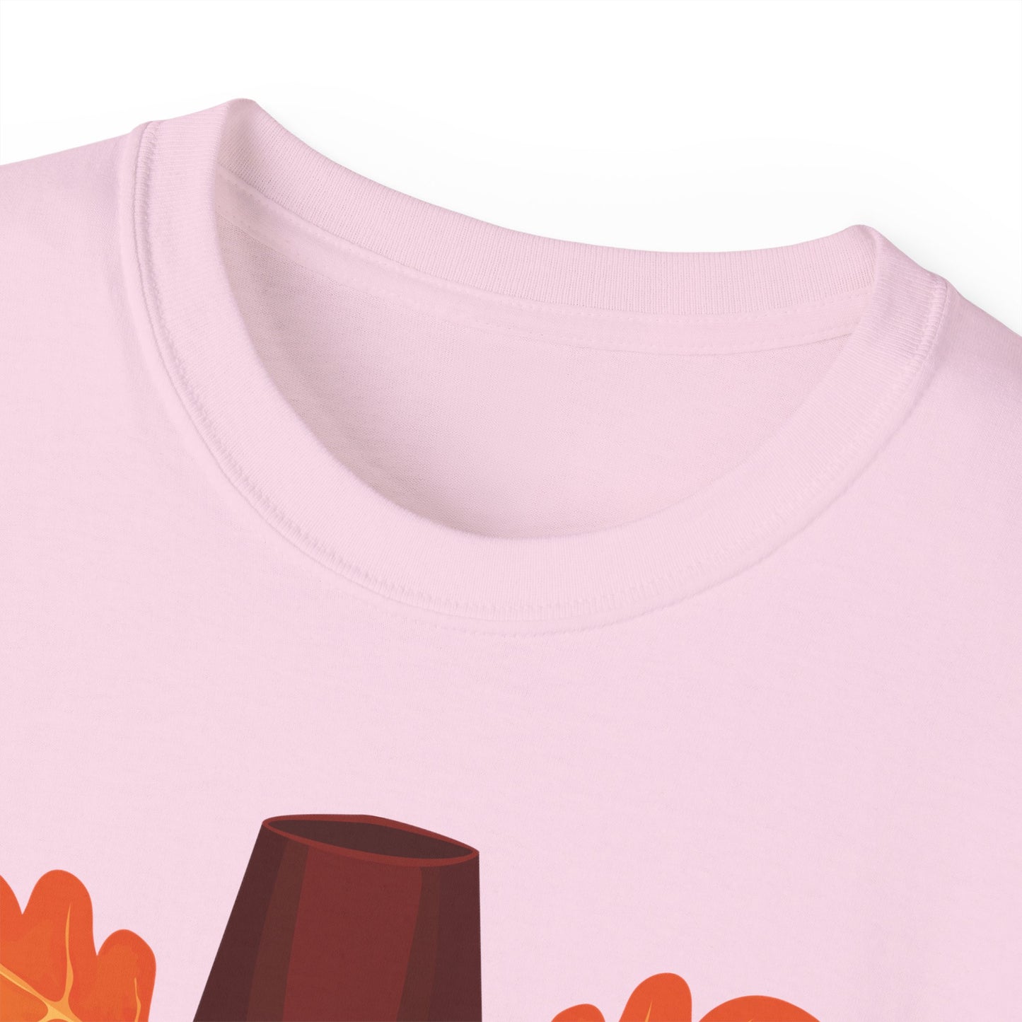 Unisex Ultra Cotton Tee -Happy Fall