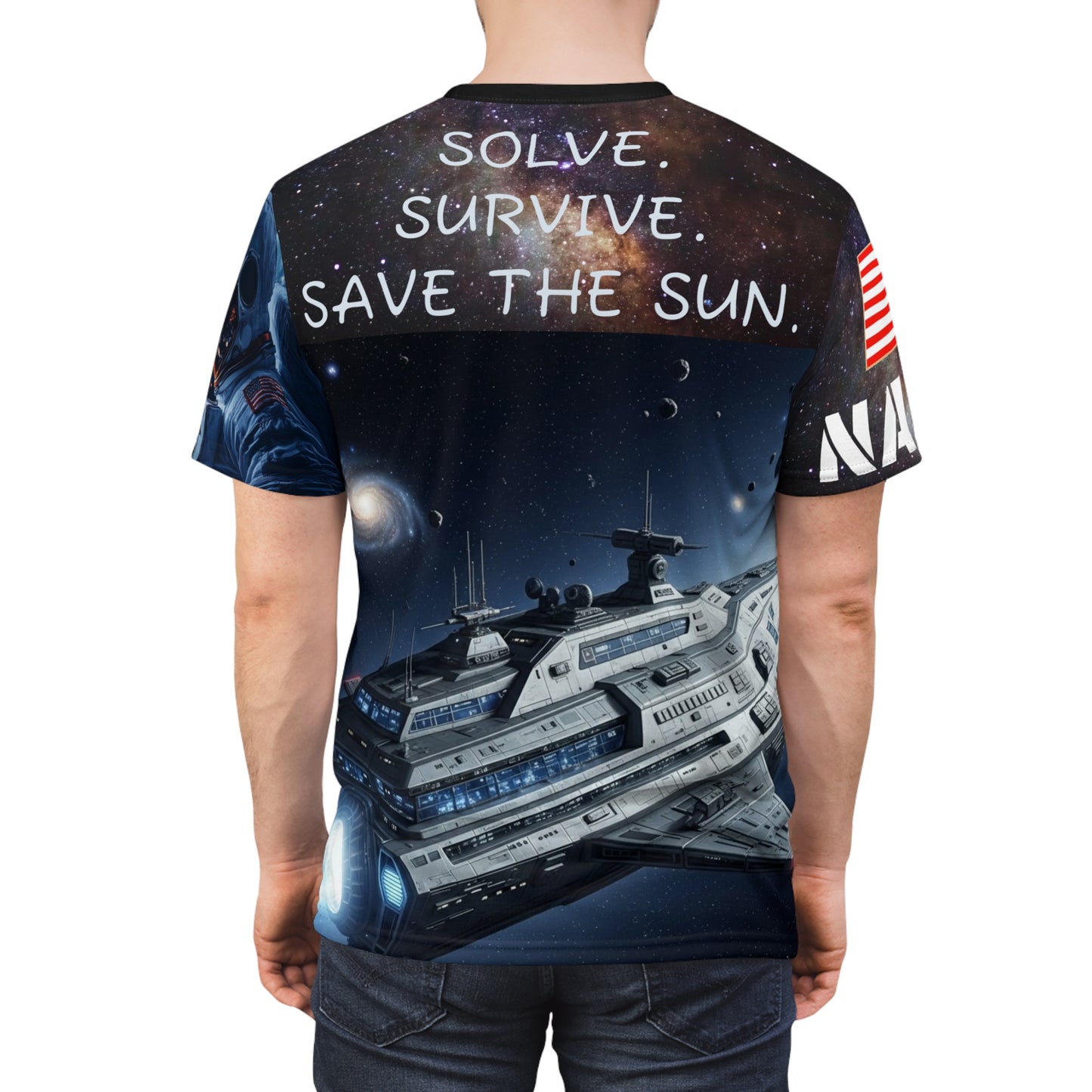 Project Hail Mary Astronaut Tee | Space Science Novel Design