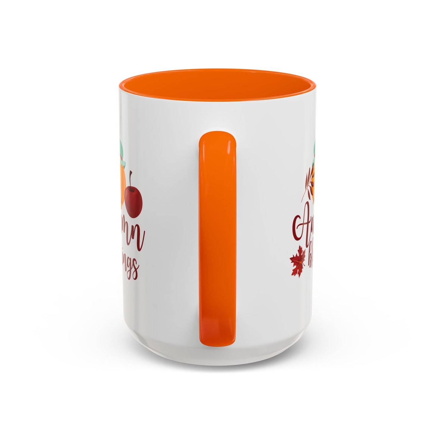 Accent Coffee Mug - Autumn Blessings