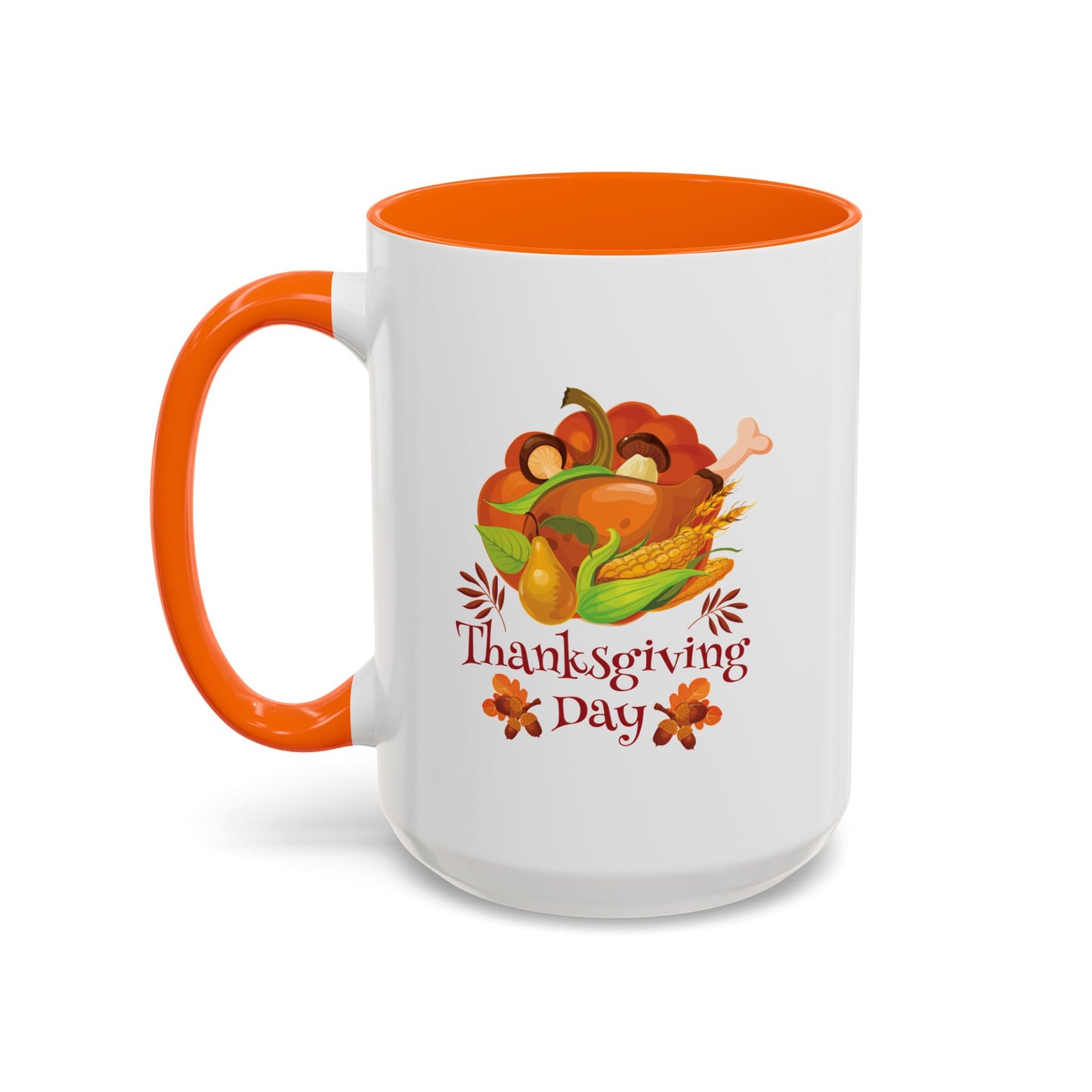 CAccent Coffee Mug -Thanksgiving Day - Turkey