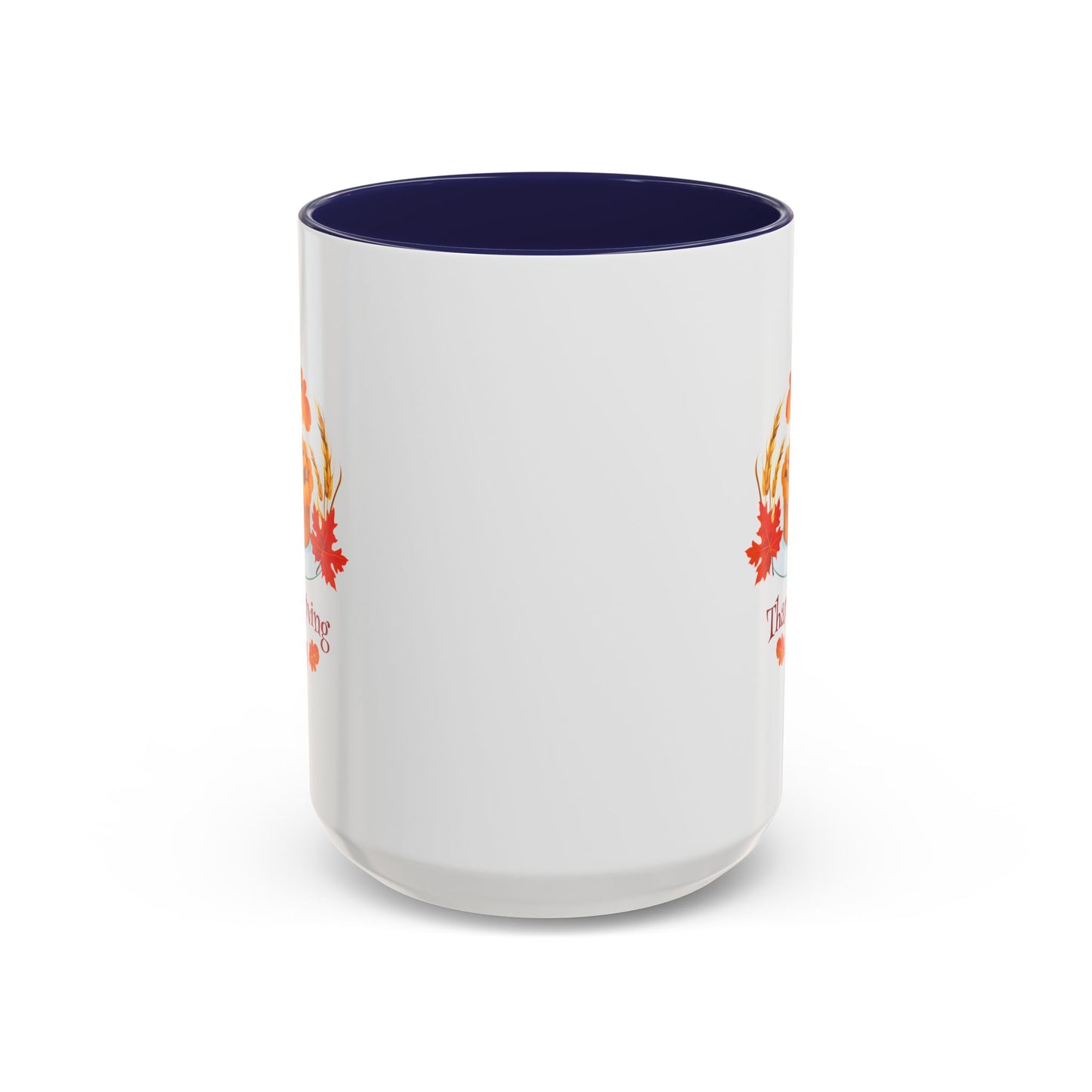 Accent Coffee Mug -Thanksgiving Day
