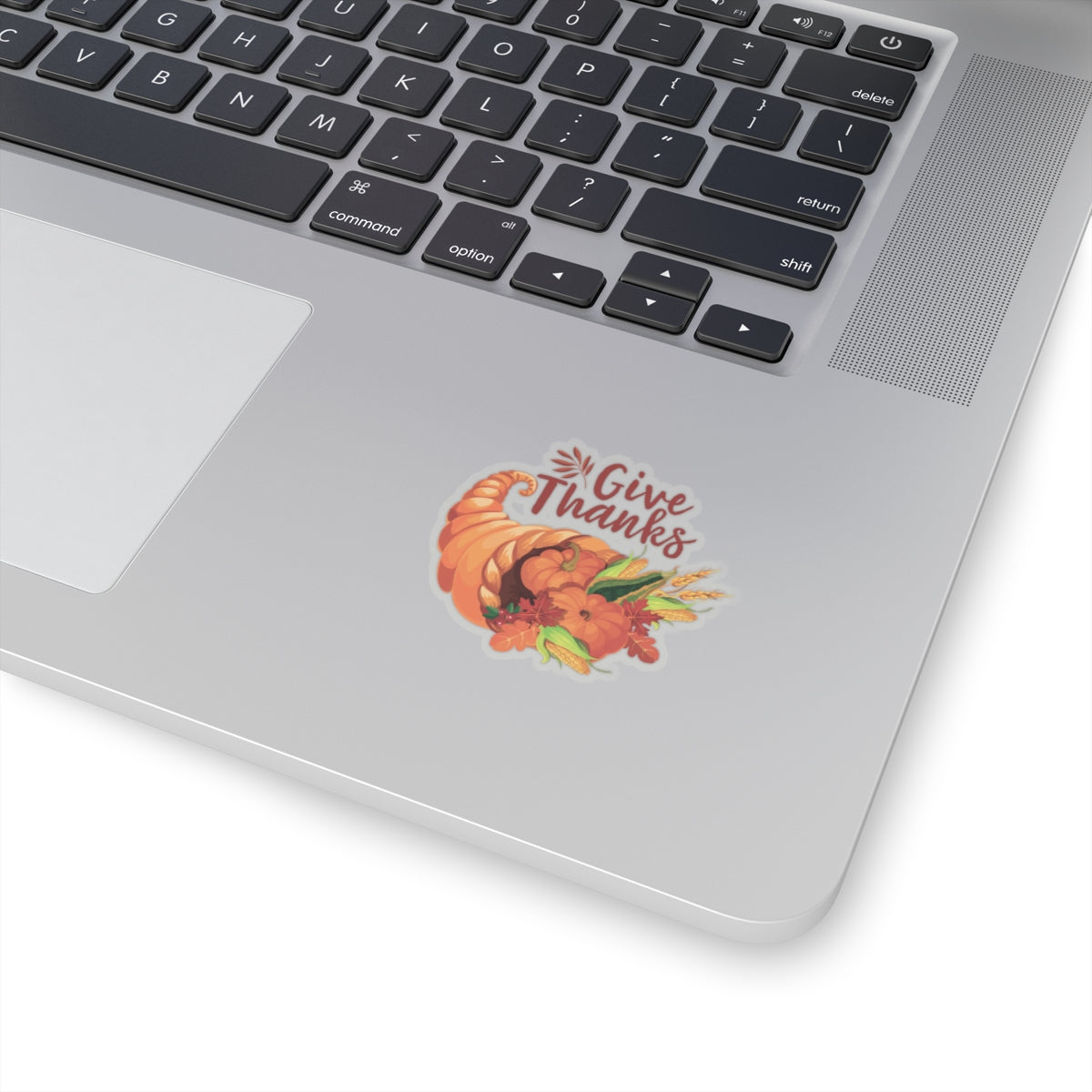 Kiss-Cut Stickers - Thanksgiving - Give Thanks