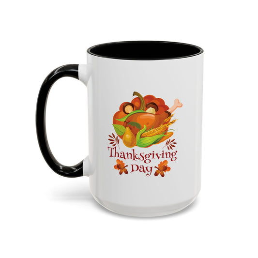 CAccent Coffee Mug -Thanksgiving Day - Turkey