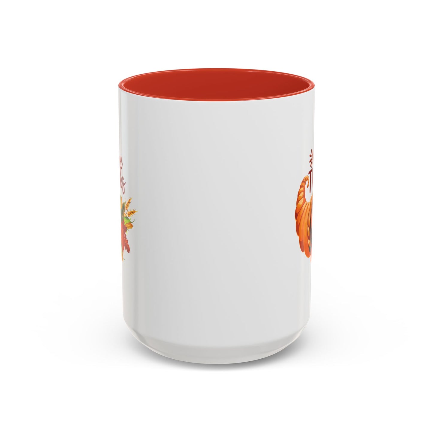Accent Coffee Mug -Thanksgiving - Give Thanks