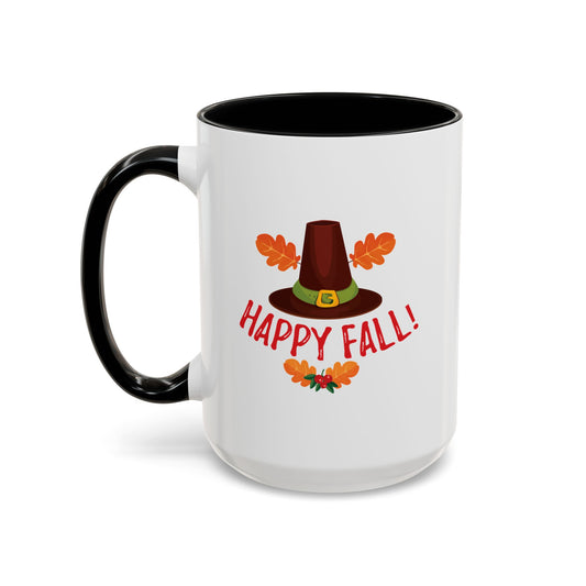 Accent Coffee Mug -Happy Fall