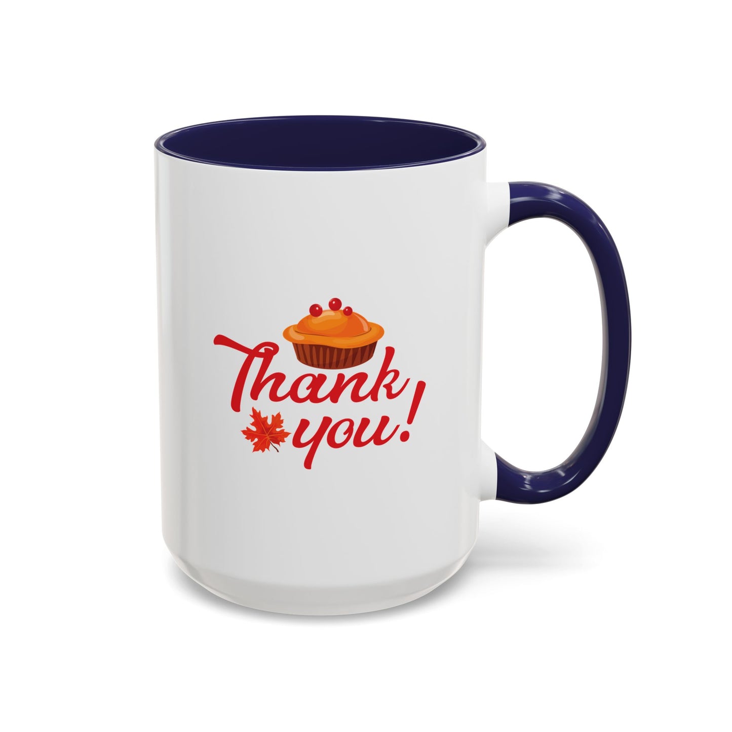 Accent Coffee Mug -Thank you