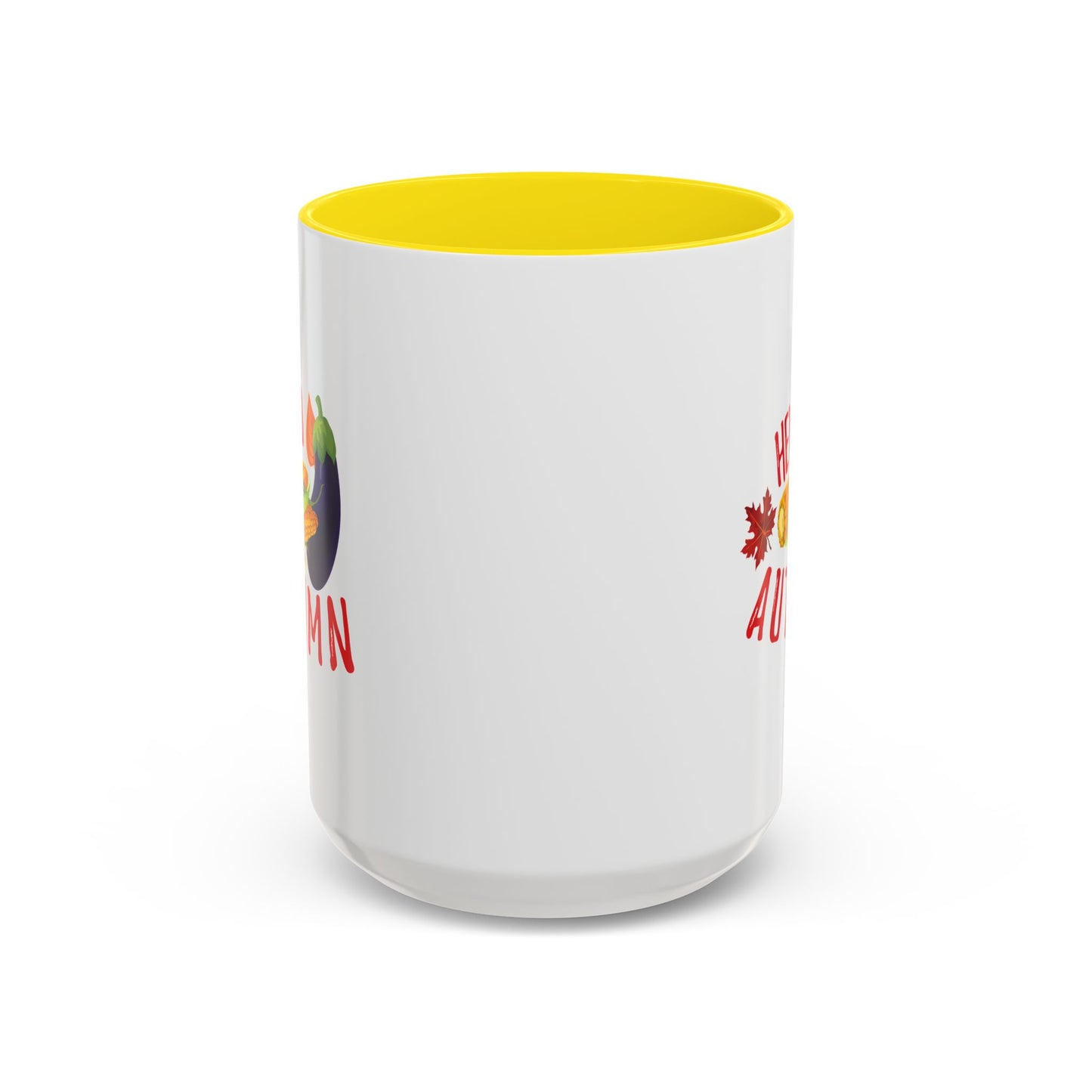 Accent Coffee Mug -Hello Autumn