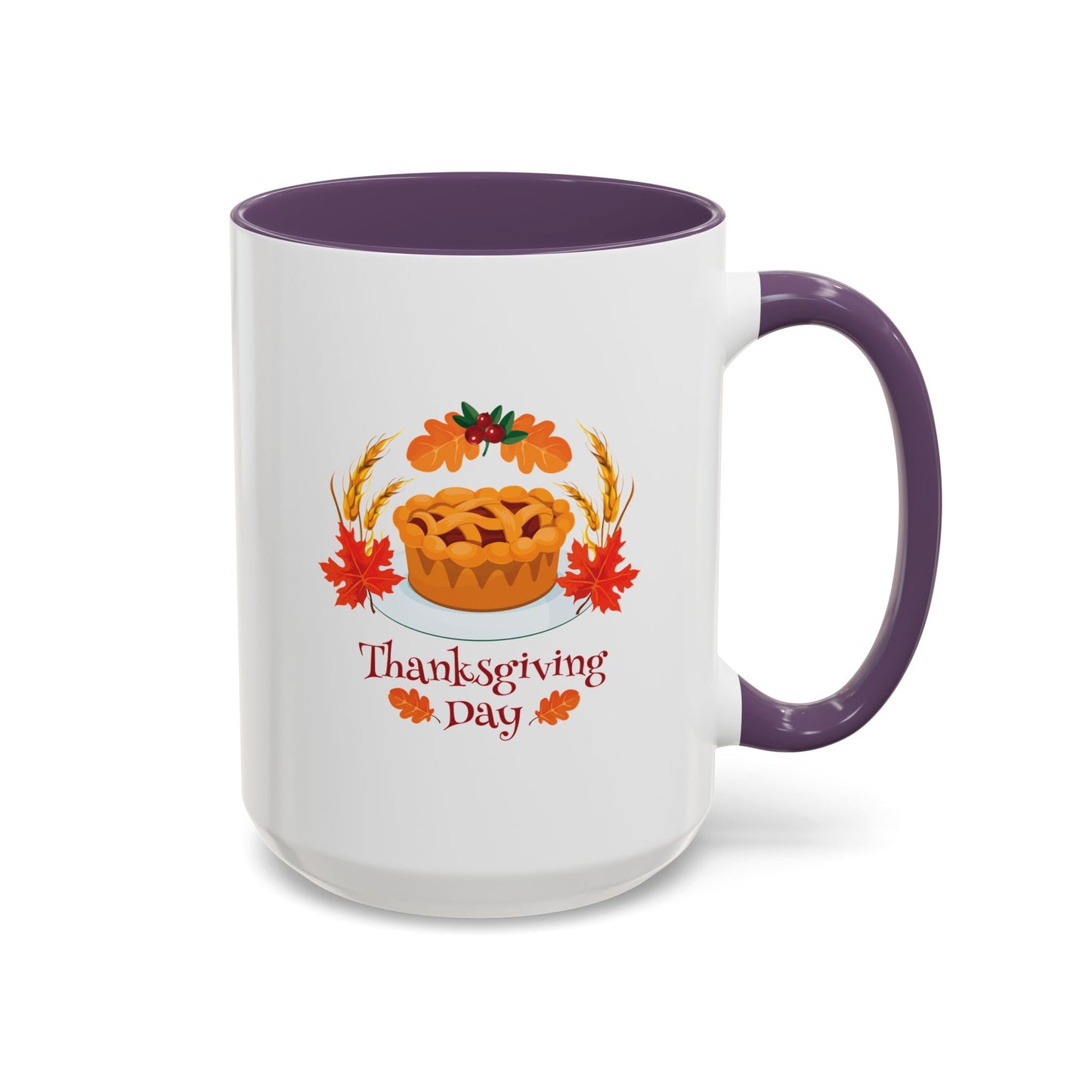 Accent Coffee Mug -Thanksgiving Day