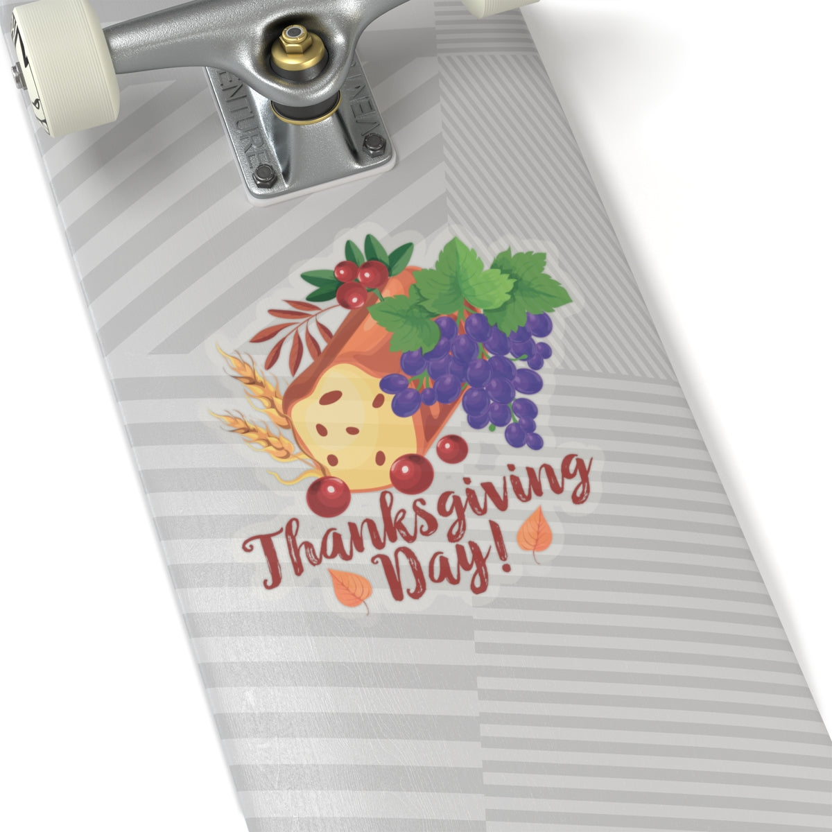 Kiss-Cut Stickers - Thanksgiving Day - Bread