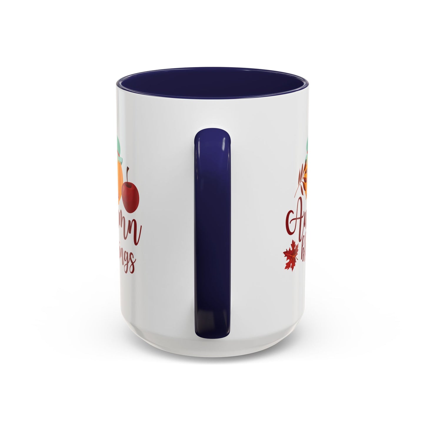 Accent Coffee Mug - Autumn Blessings