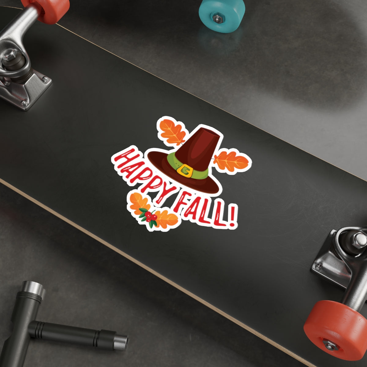 Die-Cut Stickers -Happy Fall