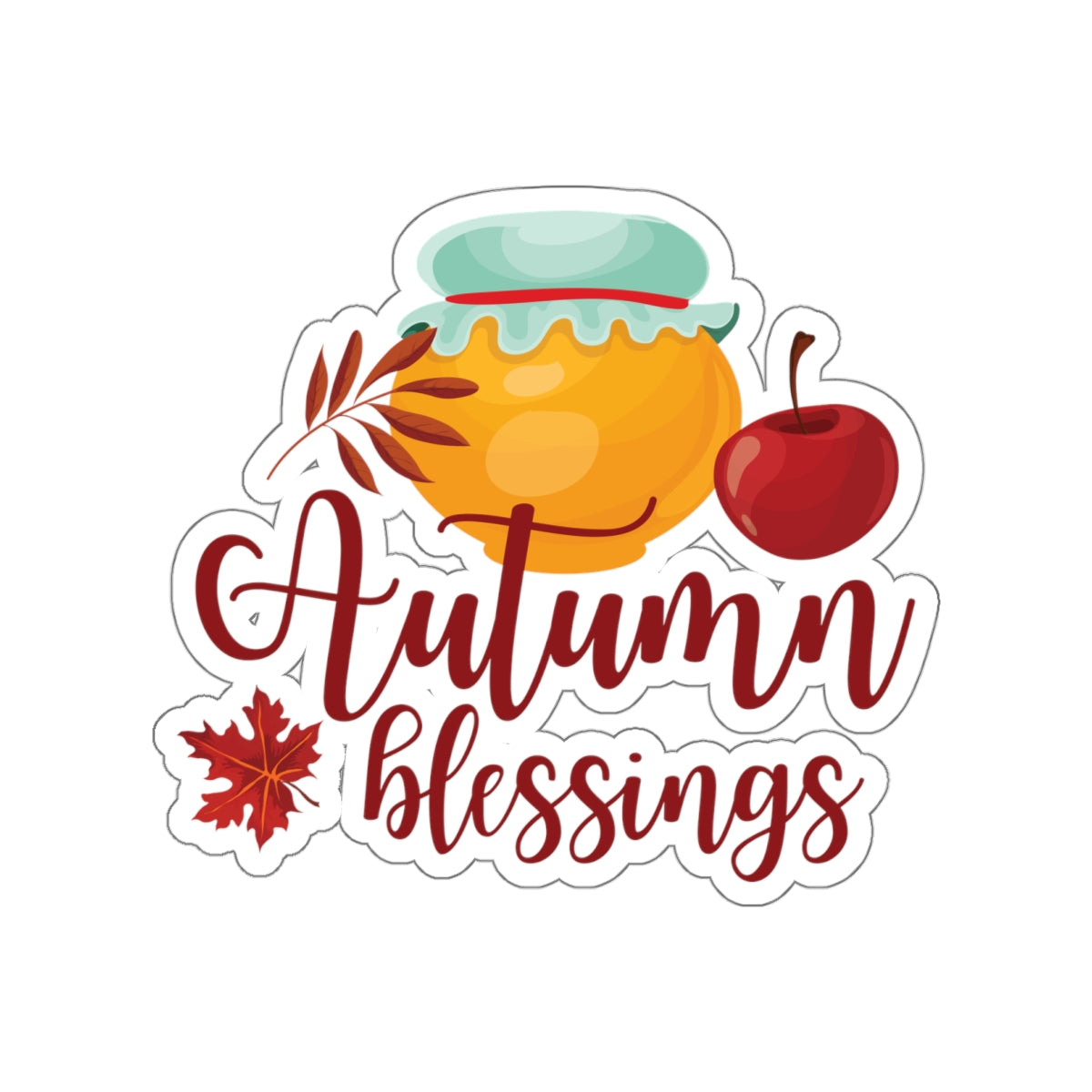Die-Cut Stickers - Autumn Blessings