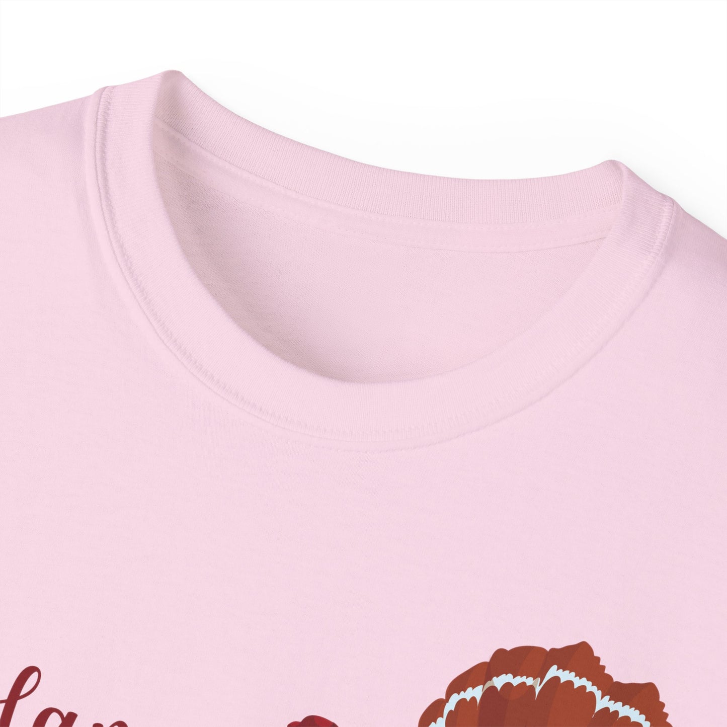 Unisex Ultra Cotton Tee - Happy Turkey Day - Thanksgiving