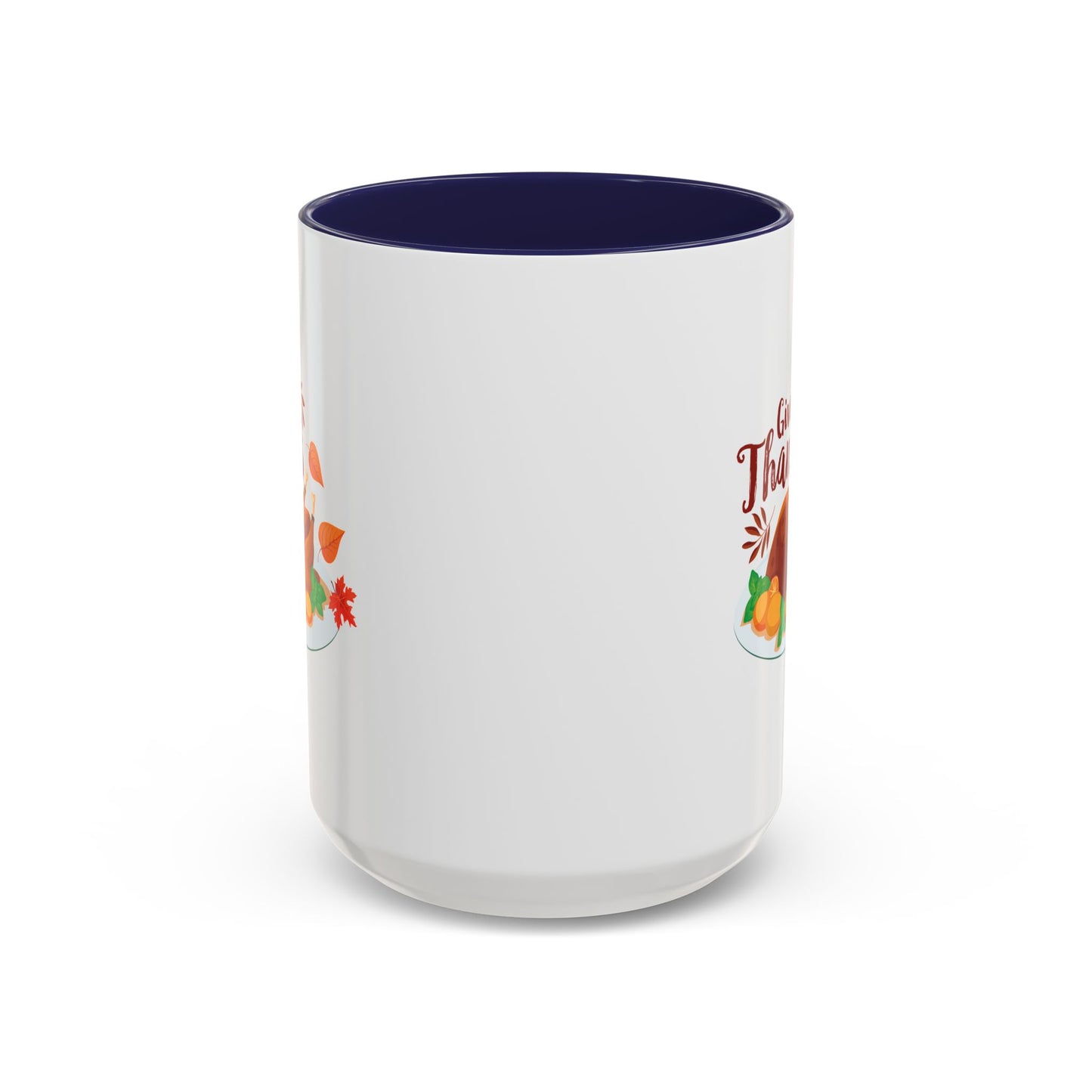 Accent Coffee Mug -Give Thanks