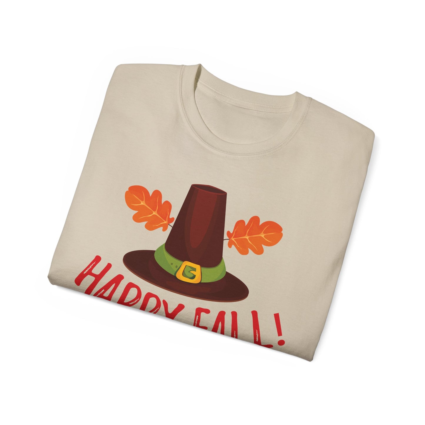 Unisex Ultra Cotton Tee -Happy Fall