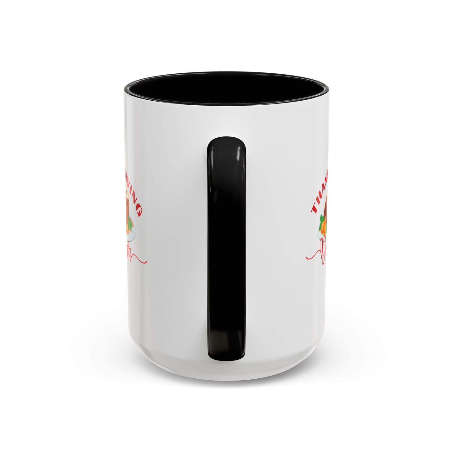 Accent Coffee Mug -Thanksgiving Dinner