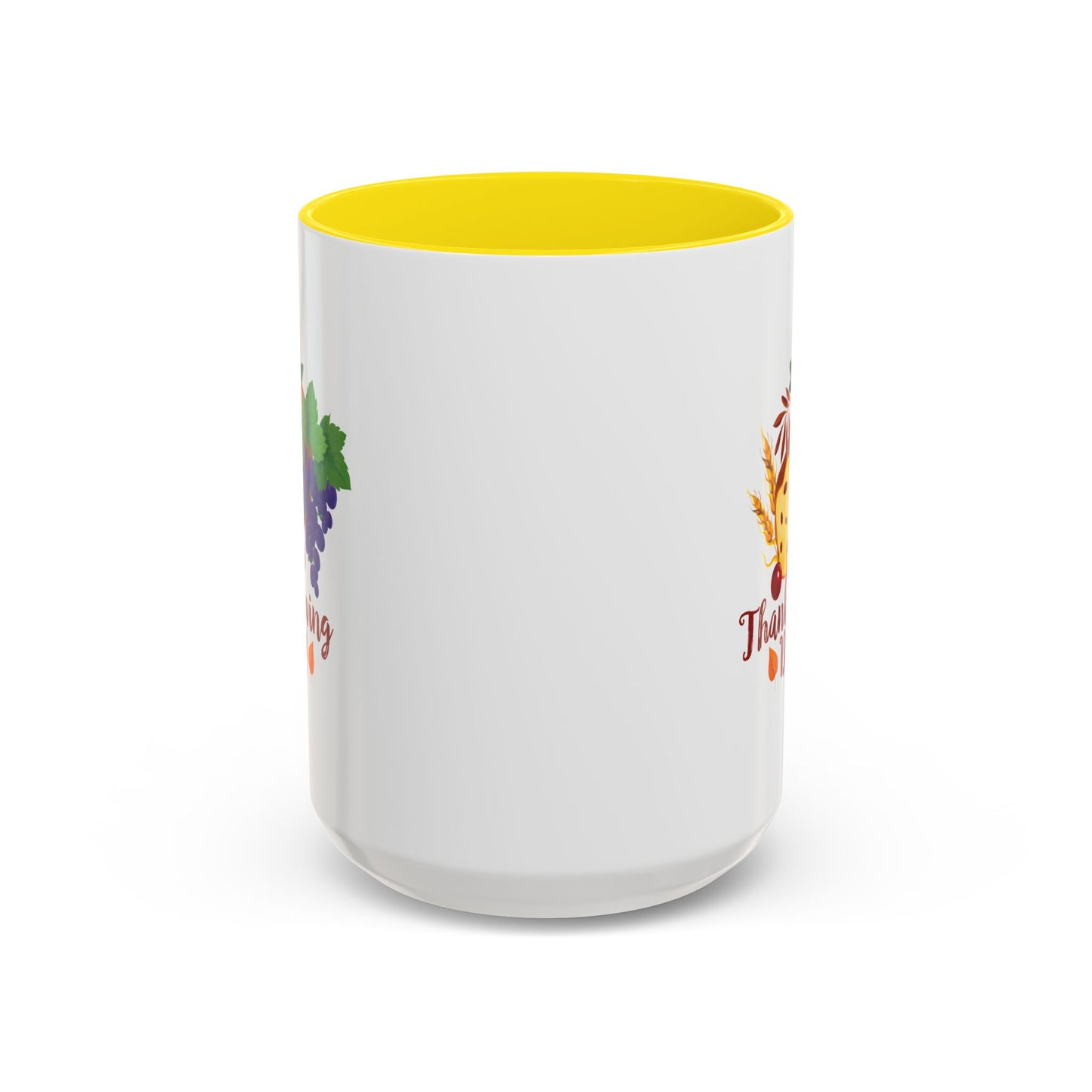 Accent Coffee Mug -Thanksgiving Day - Bread