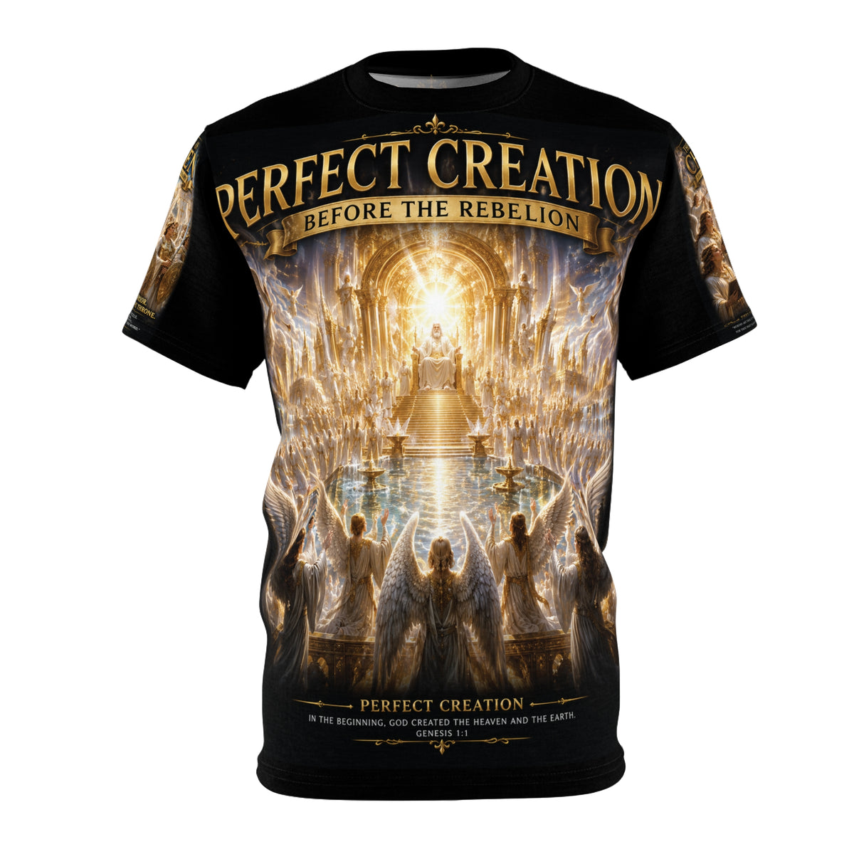 "Perfect Creation"  - Before the Rebellion - Heaven Tee — War In Heaven Collection