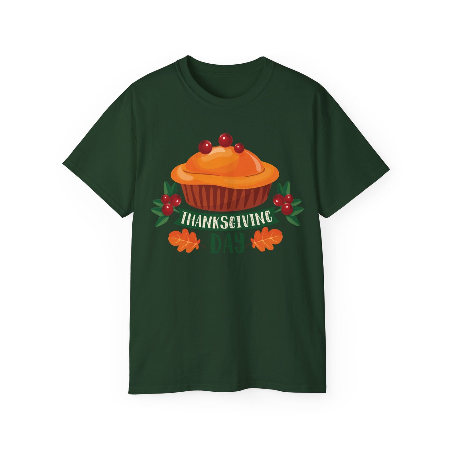 Unisex Ultra Cotton Tee - Thanksgiving Day - Pie