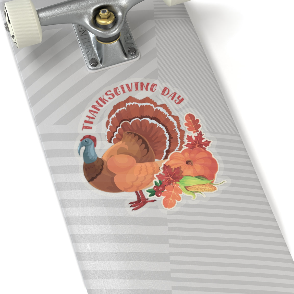 Kiss-Cut Stickers - Thanksgiving - Happy Turkey Day