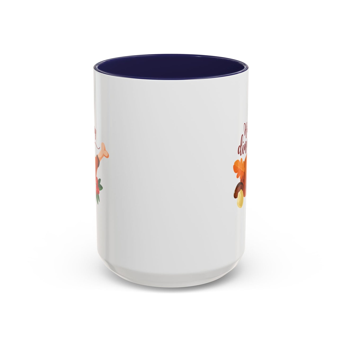Accent Coffee Mug -Holiday Dinner