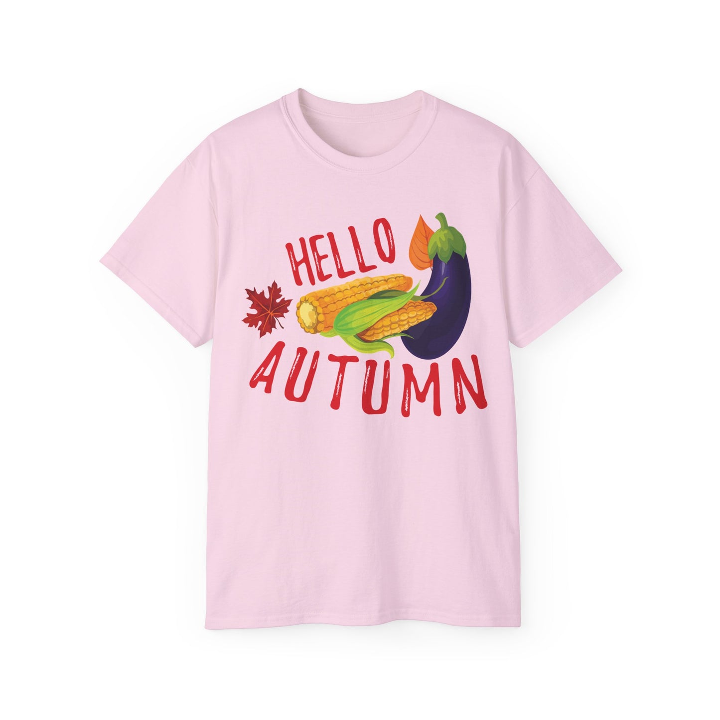 Unisex Ultra Cotton Tee - Hello Autumn