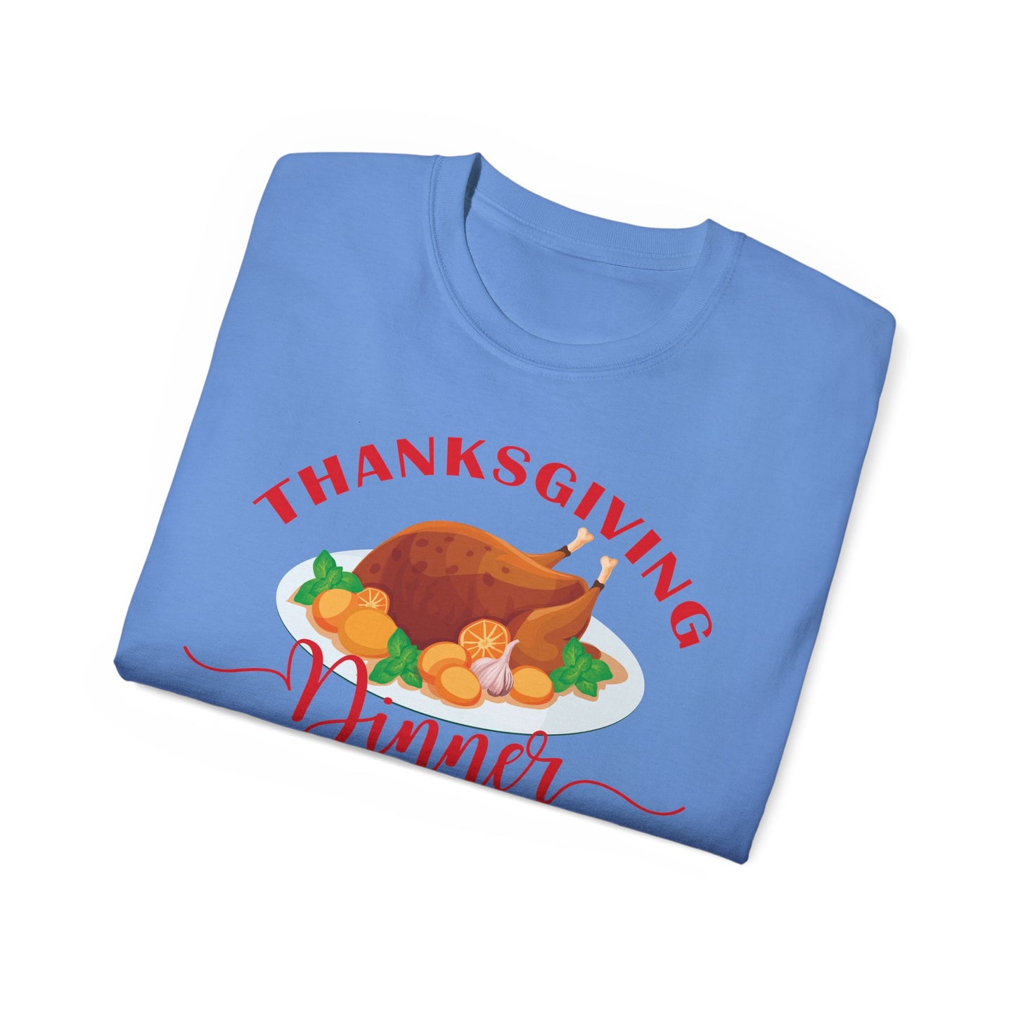 Unisex Ultra Cotton Tee -Thanksgiving Dinner