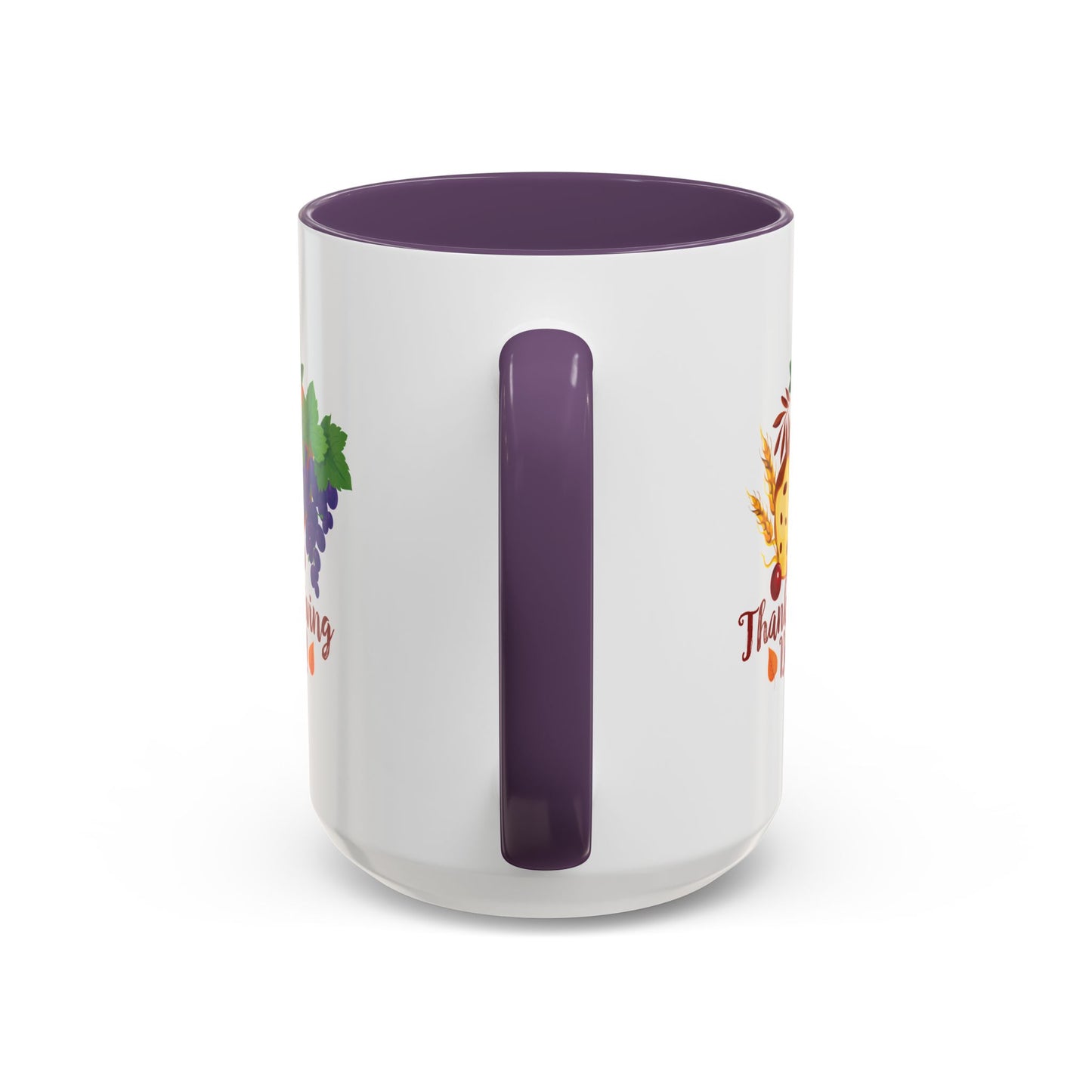 Accent Coffee Mug -Thanksgiving Day - Bread