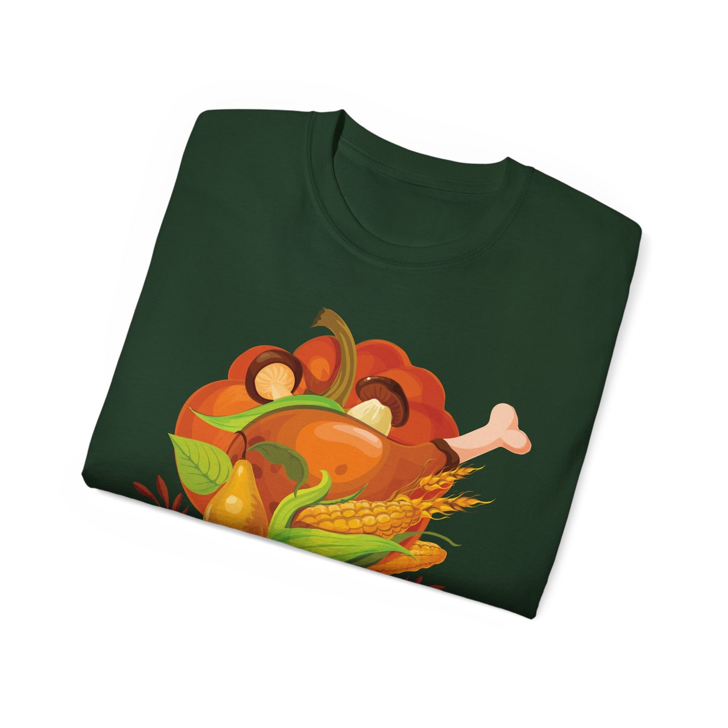 Unisex Ultra Cotton Tee - Thanksgiving Day - Turkey