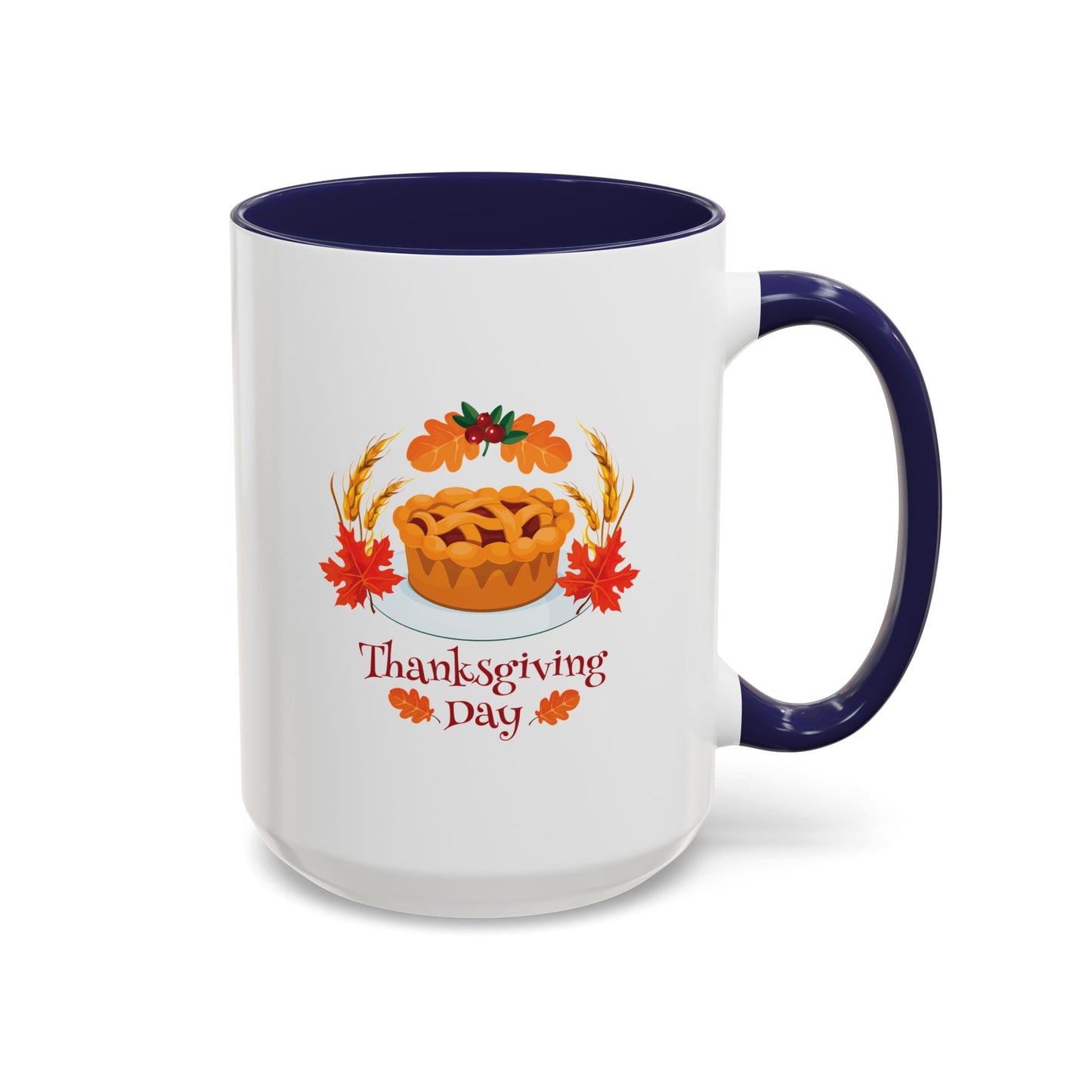 Accent Coffee Mug -Thanksgiving Day
